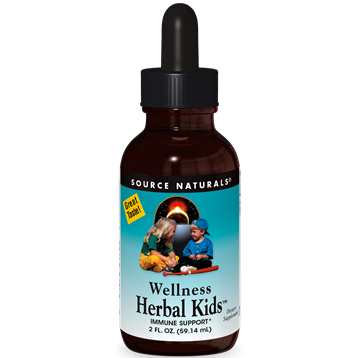 Wellness Herbal Kids Alc Free 2 fl oz
