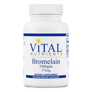 Bromelain 375 mg 60 vegcaps