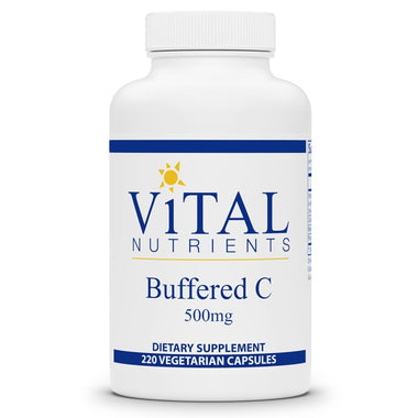Buffered C 500 mg 220 vegcaps