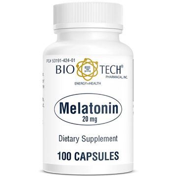 Melatonin 20 mg 100 caps