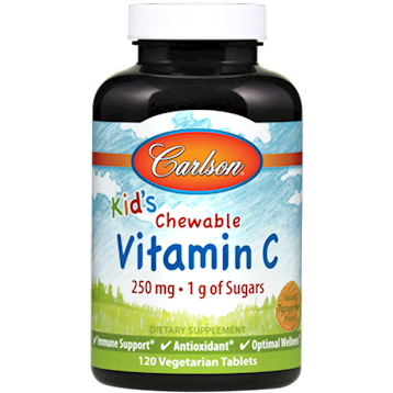 Kids Chewable Vitamin C 250 mg 120chew