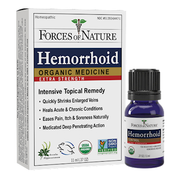 Hemorrhoid Extra Strength Org .37 oz
