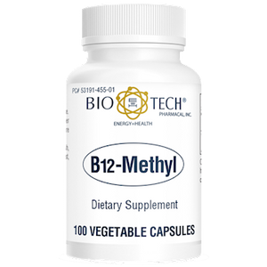 B12 Methyl 100 vegcaps