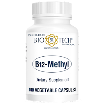 B12 Methyl 100 vegcaps