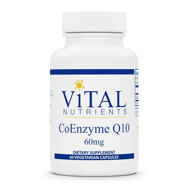 CoEnzyme Q10 60mg Supplement 60 veg capsules