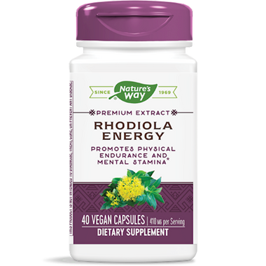Rhodiola Energy * 40 caps