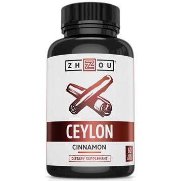 Ceylon Cinnamon 1200mg 60 vegcaps