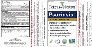 Psoriasis Relief Organic .37 oz