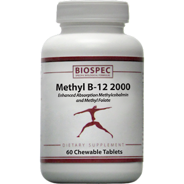 Methyl B -12 2000 60 tabs