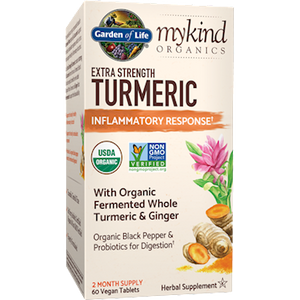 Extra Strength Turmeric Organic 60 vtabs