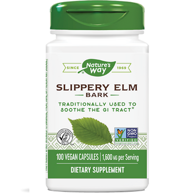 Slippery Elm Bark 400 mg 100 caps