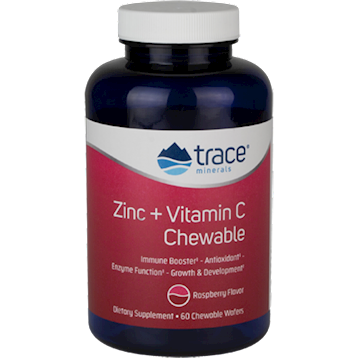 Zinc + Vitamin C Chews 60 wafers