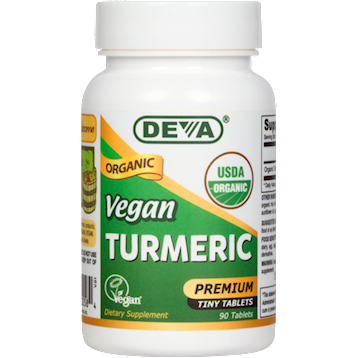 Vegan Turmeric Organic 90 tabs
