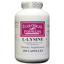 Load image into Gallery viewer, L-Lysine 500 mg 250 caps