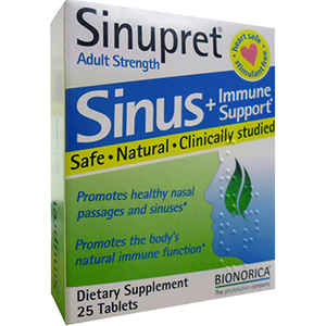 Sinupret Adult Strength 25 tabs