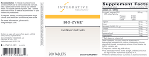 Bio-Zyme 200 tabs
