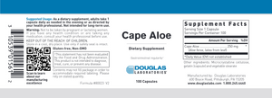 Cape Aloe 250 mg 100 caps