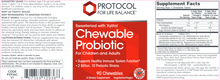Load image into Gallery viewer, Chewable Probiotic 90 chews