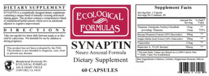 Synaptin 60 caps