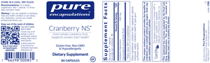 Cranberry NS 500 mg 90 vcaps