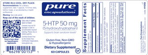 5-HTP 50 mg 60 vegcaps