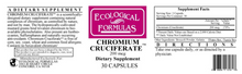 Load image into Gallery viewer, Chromium Cruciferate 200 mcg 30 caps