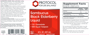 Sambucus Black Elderberry 8 fl oz