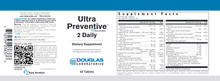 Load image into Gallery viewer, Ultra Preventive 2 Daily 60 tabs