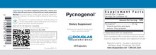 Load image into Gallery viewer, Pycnogenol 25 mg 60 caps