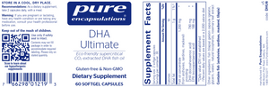 DHA Ultimate 60 gels