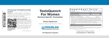 Load image into Gallery viewer, TestoQuench for Women 120 vcaps