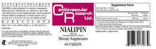 Load image into Gallery viewer, Nialipin 400 mg 60 tablets