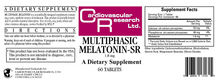 Load image into Gallery viewer, Multiphasic Melatonin-SR 1.8 mg 60 tabs