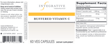 Load image into Gallery viewer, Buffered Vitamin C 1000 mg 60 vegcaps
