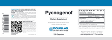 Load image into Gallery viewer, Pycnogenol 25 mg 120 caps