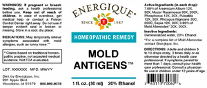 Mold Antigens 1 fl oz