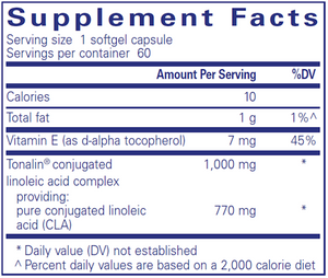 CLA 1000 mg 60 gels