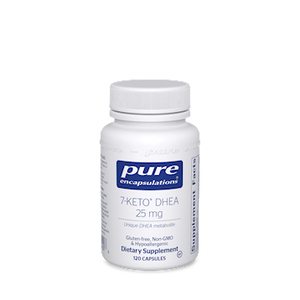 7 -Keto DHEA 25 mg 120 vcaps
