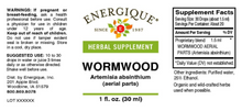 Load image into Gallery viewer, Wormwood (Artemesia) 1 fl oz