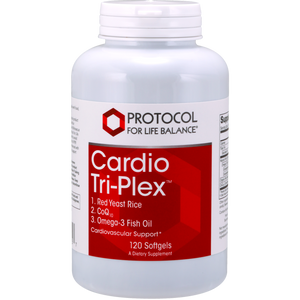 Cardio Triplex 120 gels