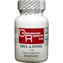 Load image into Gallery viewer, Melatone 5 mg 60 softgels