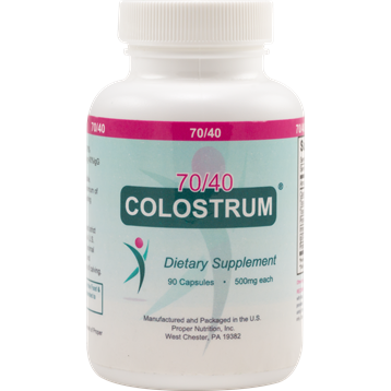 Colostrum 70/40 500 mg 90 caps