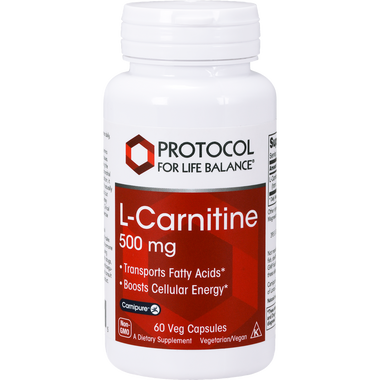 L-Carnitine 500 mg 60 caps