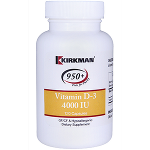 Vitamin D-3 4000 IU 120 caps