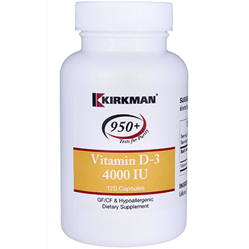 Vitamin D-3 4000 IU 120 caps