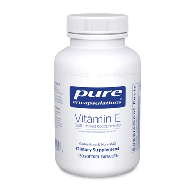 Vitamin E (Natural) 180 gels