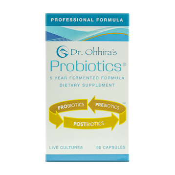 Dr Ohhira's Probiotic Plus/Prof 60 vcaps
