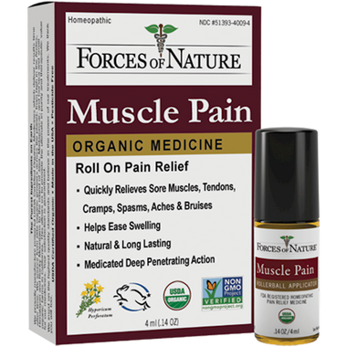Muscle Pain Organic .14 oz