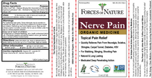 Load image into Gallery viewer, Nerve Pain Organic .37 ounce