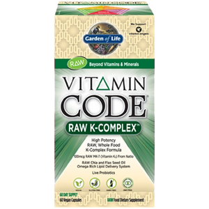 Vitamin Code RAW K-Complex 60 vcaps